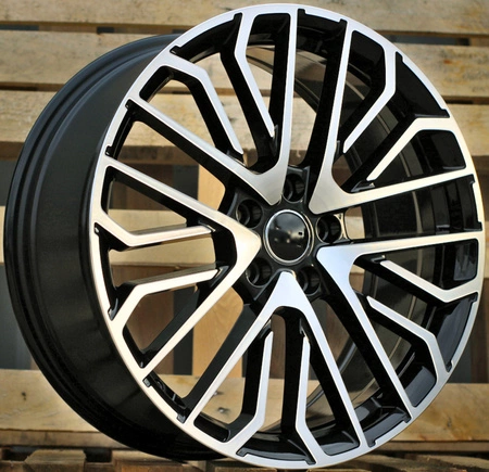 4x kute felgi 19" 5x112 Audi A4 B7 B8 A6 C6 C7 Q3 Q5