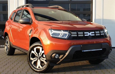 4x doskonałe czarne felgi 17" 5x114,3 do Dacia Duster