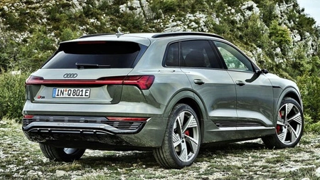 4x felgi aluminiowe 19" 5x112 Audi e-tron A4 A5 A6 A8 Q3 Q5