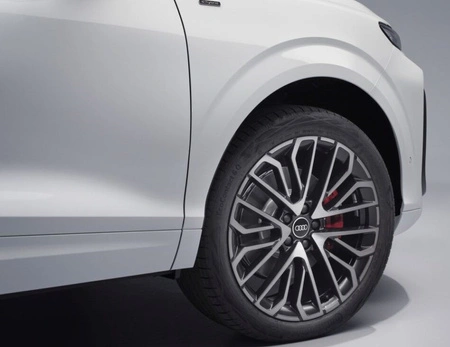 4x czarne kute felgi 22" 5x112 Audi Q7 SQ7 A8
