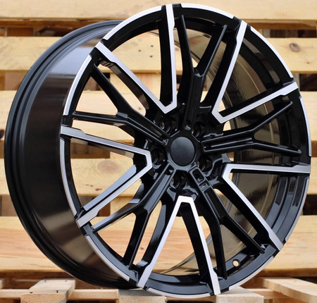 4x felgi Hybrid Forged 18" 5x120 BMW 5 E60 E61 E39 E34 7 E65 F01