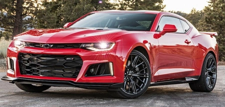 4x piękne felgi 20" 5x120 Chevrolet Camaro