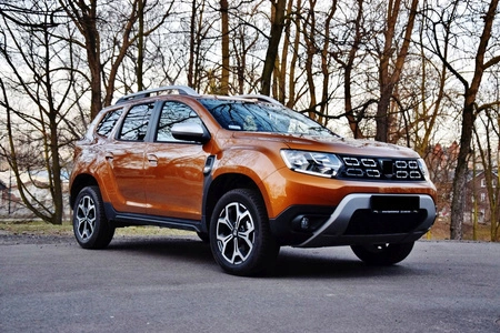 4 x felgi aluminiowe 17" 5x114,3 DACIA DUSTER