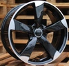 4x kute felgi Rotor 18" 5x112 Audi A3 8L 8P RS3 A4 B7 B8 S3 S4