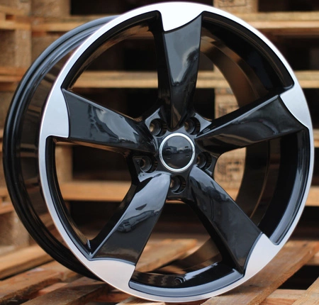 4x kute felgi Rotor 18" 5x112 Audi A3 8L 8P RS3 A4 B7 B8 S3 S4