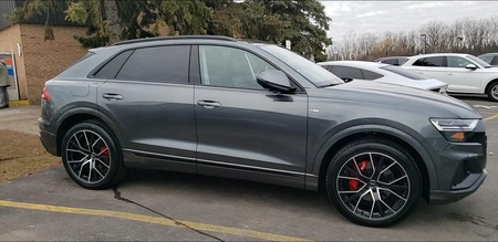 4x felgi Flow Forming 21" 5x112 Audi A5 8T A6 C8 A8 D5 Q3 Q5