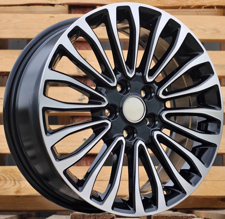 4x felgi 18" 5x108 Ford Mondeo Kuga S-max Focus Tourneo