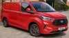 4x felgi kute 17" 6x120 Ford Transit E-Transit Tourneo Gustom