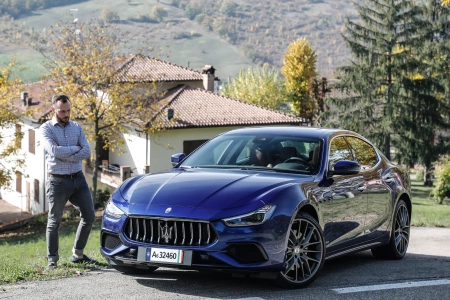 4x kute felgi forged 21" 5x114,3 Maserati Quattroporte Levante Ghibli