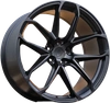 4x czarne felgi aluminiowe 21" 5x112 Porsche Macan