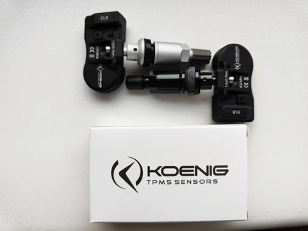 Zaprogramowany czujnik TPMS KOENIG do każdego auta