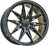 4x kute felgi Haxer 19" 5x114,3 Mazda BYD Renault Kia Hyundai Nissan