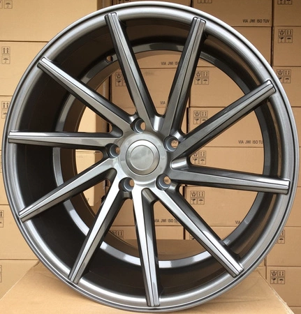 4x szare felgi 18" 5x112 Mercedes Audi VW Skoda Cupra Mini