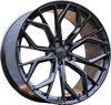 4x felgi Haxer 19" 5x112 Audi Baic Mercedes Xpeng VW Skoda BMW Cupra