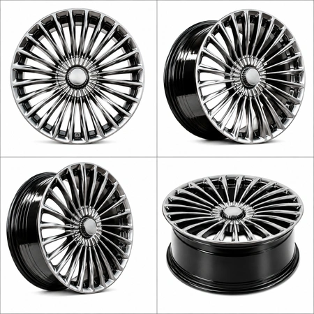 4x kute felgi 19" 5x112 Mercedes C W205 W206 E W213 W212 CLE 