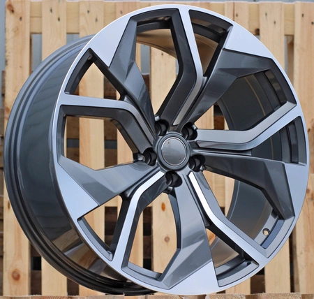 4x felgi kute 20" 5x112 Audi A5 8T F5 A6 C7 C8 A8 Q7 Q8