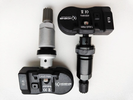 Zaprogramowany czujnik TPMS KOENIG do każdego auta