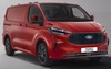 4x felgi kute 17" 6x120 Ford Transit E-Transit Tourneo Gustom