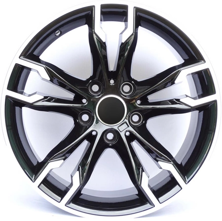 4x felgi M-Power style 17" 5x120 BMW 1 2 3 5 X3