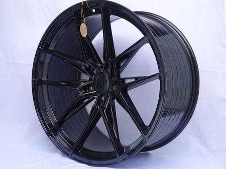 4x czarne felgi 18" 5x120 BMW Lexus Land Rover Honda Mini