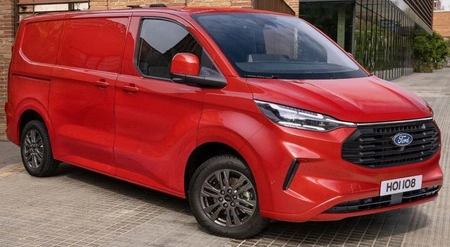 4x felgi kute 17" 6x120 Ford Transit E-Transit Tourneo Gustom