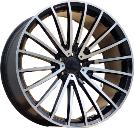 4x felgi AMG style 19" 5x112 Mercedes W221 W222 W213 GLA