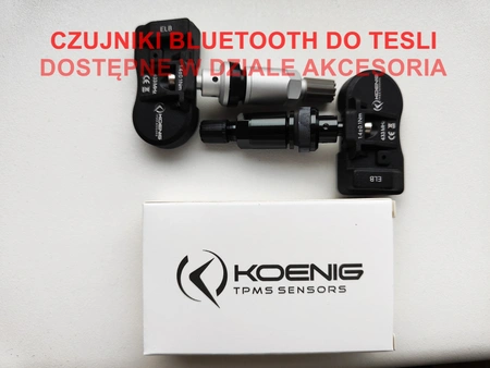 4x piękne kute felgi 19" 5x114,3 do Tesli Model Y