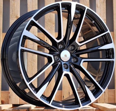 4x kute felgi forged 21" 5x114,3 Maserati Quattroporte Levante Ghibli