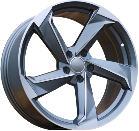 4x nowe felgi aluminiowe 18" 5x112 Audi A3 A4 A6 S4 S6 Q3 Q5