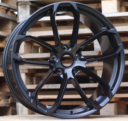 4x czarne felgi aluminiowe 21" 5x112 Porsche Macan