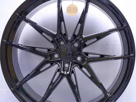 4x czarne felgi 18" 5x120 BMW Lexus Land Rover Honda Mini