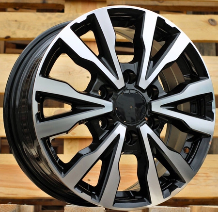 4x kute felgi z atestem 16" 6x125 Iveco Daily eDaily 1400KG
