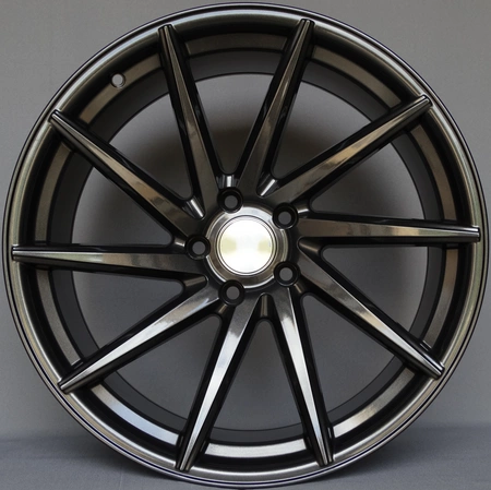 4x szare felgi 18" 5x112 Mercedes Audi VW Skoda Cupra Mini