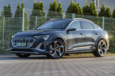 4x nowe felgi aluminiowe 22" 5x112 Audi Q7 SQ7 RS E-Tron