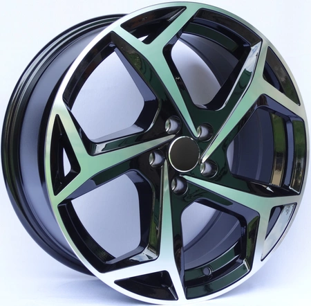 4x felgi rolowane 17" 5x112 VW Golf Passat Arteon Touran Tiguan T-Roc