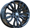 4x czarne felgi 21" 5x120 Range Rover Discovery Defender Sport