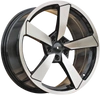 4x felgi Flow Forming 19" 5x112 Audi A4 B8 A5 F5 A6 C8