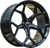 4x czarne felgi 21" 5x112 Audi A5 8T F5 A6 C8 RS4 RS5 SQ5 SQ6 SQ7