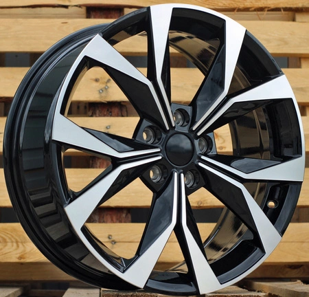 4x felgi flow forming 17" 5x112 Skoda Superb Elroq Eniaq Octavia Yeti