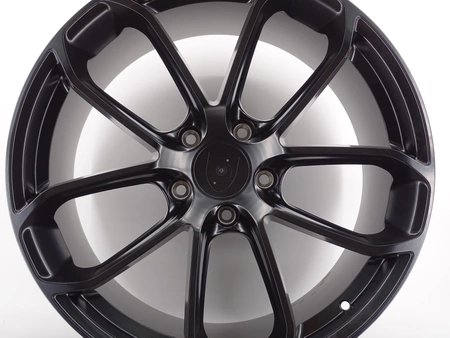 4x czarne felgi aluminiowe 21" 5x112 Porsche Macan