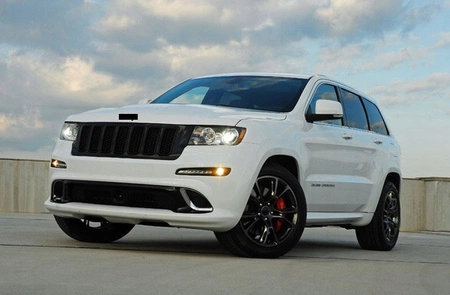 4x felgi 20" 5x127 Jeep Grand Cherokee Wrangler Dodge