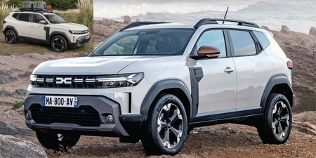 4x felgi 18" 5x114,3 pasują do Dacia Duster Bigster
