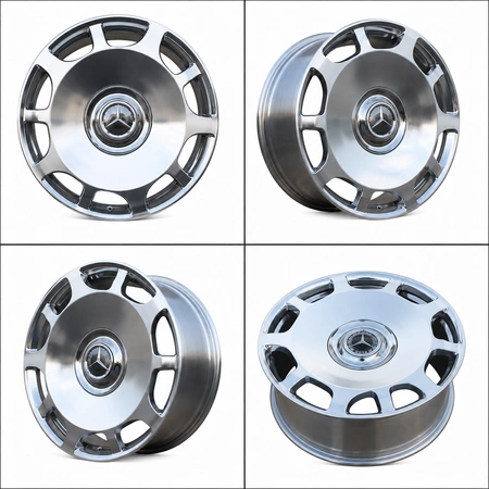 4x kute felgi 19" 5x112 Mercedes W222 W223 W213 W206 Maybach