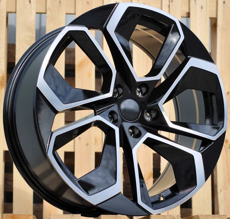 4x kute felgi 17" 5x112 Skoda Superb Octavia Karoq Kodiaq Yeti