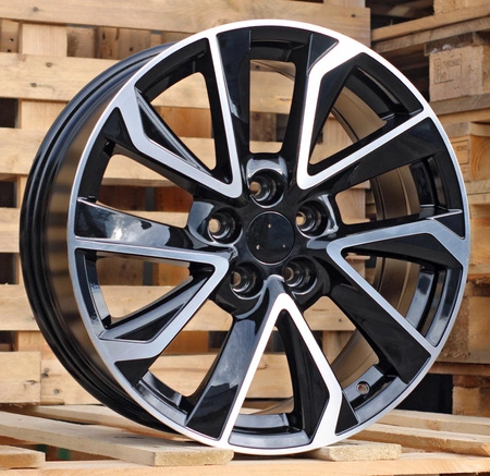 4x felgi 17" 5x114,3 Toyota Auris Prius Corolla Avensis Yaris