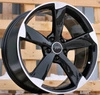4x klasyczne felgi 5x112 Rotor do Audi VW Seat Skoda