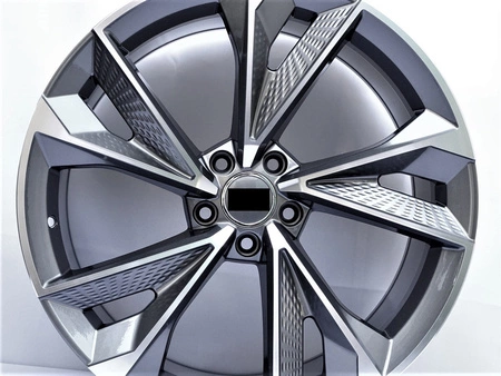 4x felgi hybrid forged 21" 5x112 Audi A4 B9 A5 B10 A6 C8 A7 A8 e-tron
