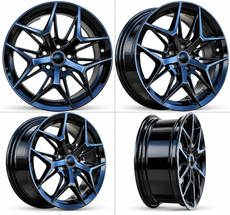 4x felgi nowy model 17" 5x112 Mercedes Audi VW Skoda MG Denza XPeng
