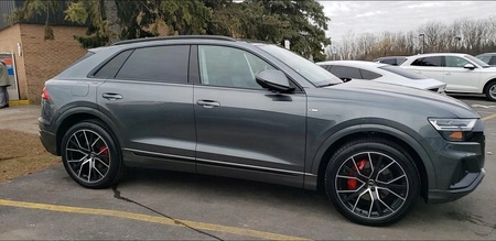 4x felgi Flow Forming 22" 5x112 Audi Q7 SQ7 E-tron Sportback