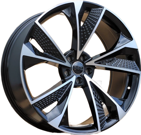 4x felgi 22" 5x112 Audi A5 F5 A6 C8 A7 A8 D4 D5 E-tron